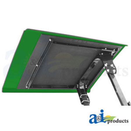 A & I Products Canopy Kit, Green 3" x48" x60" A-C7481G